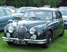 The Jaguar 24 saloon or Mark 1 as it would latterly be known was launched